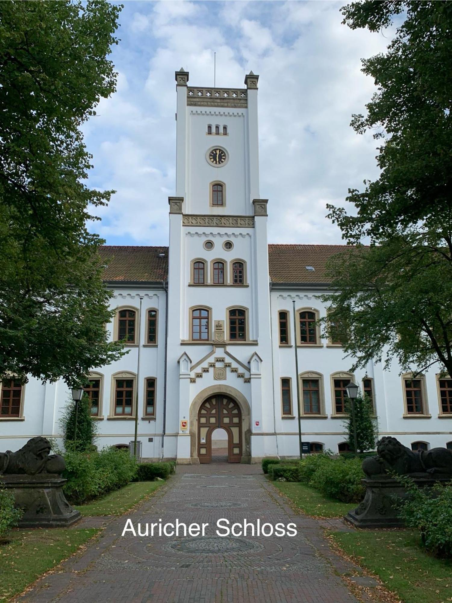 Eschen'S Blick Apartment Aurich Exterior photo