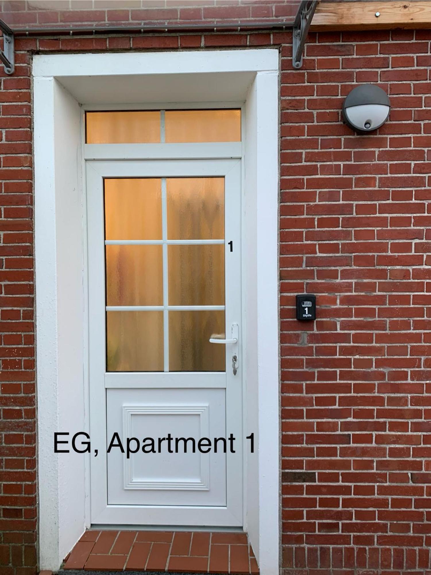Eschen'S Blick Apartment Aurich Exterior photo